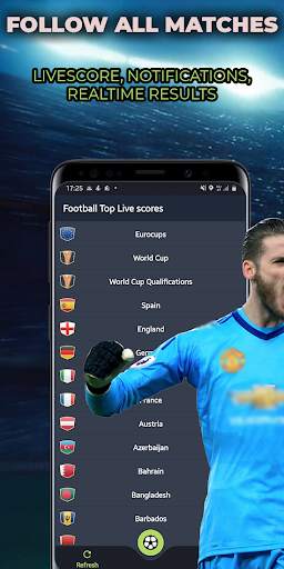 Football Top Live Scores! screenshot 4