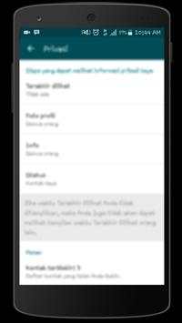Update: watsapp messenger 2017 Tips screenshot 5