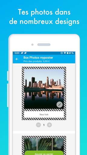 myposter : crée album photo & imprime des photos screenshot 5