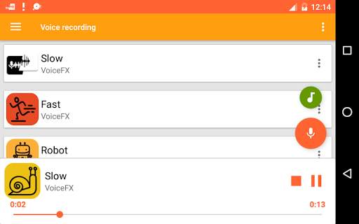 VoiceFX - Voice Changer with v screenshot 16