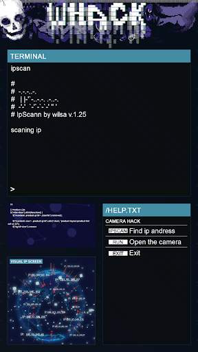 Hacking Simulator - Whack screenshot 3