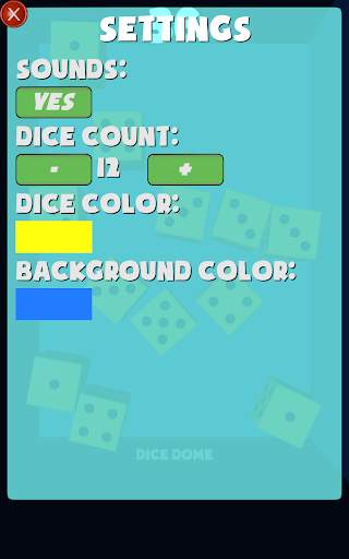 Dice Dome - 3D roller screenshot 4