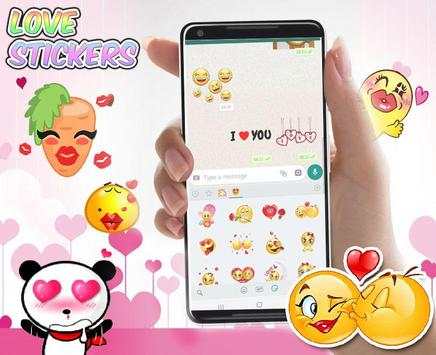 WAStickerApps Smile Cute Stickers for Whatsapp screenshot 1