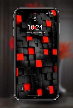 Black Red Wallpaper 11 تصوير الشاشة