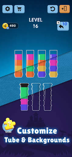 Water Color Sort screenshot 4