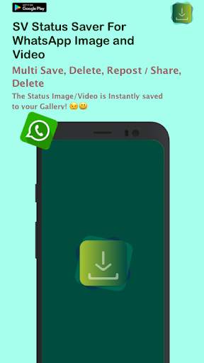 IVsaver Status saver- For WhatsApp screenshot 5