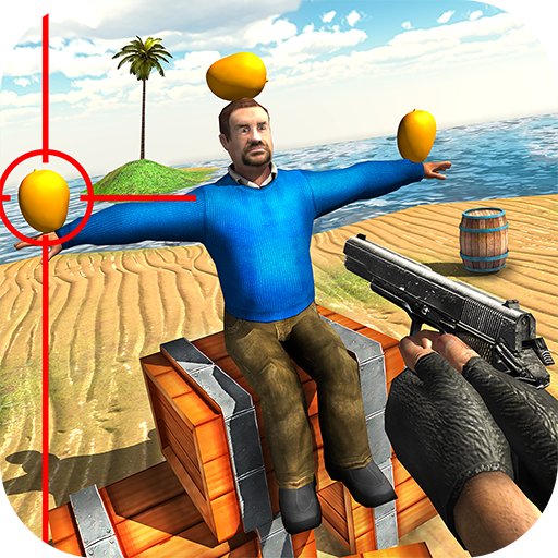 Mango Shooter Game: Fruit Gun Shooting icon