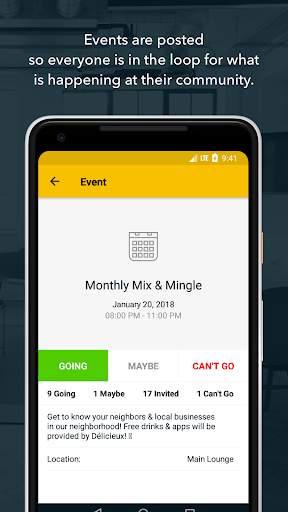 Apt. App screenshot 5