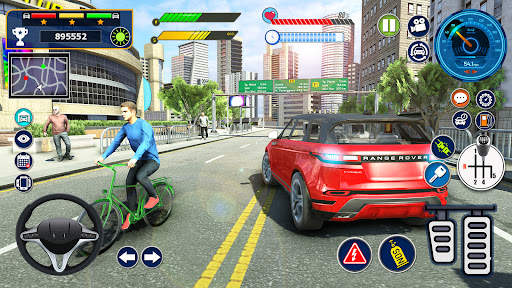 Range Rover Car Game Sports 3d screenshot 1