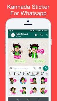 All Kannada Sticker For Whatsapp screenshot 1