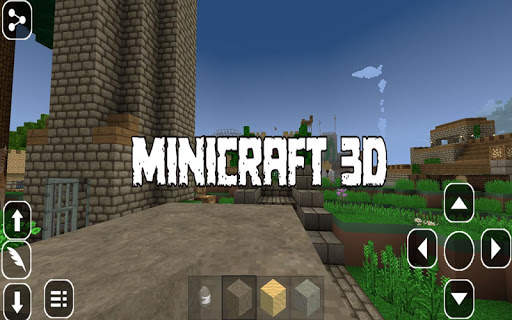 Minicraft Town Block World Building 2021 screenshot 3