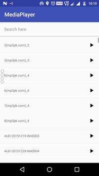 Media Player screenshot 1