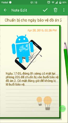 GNote - memo app screenshot 5