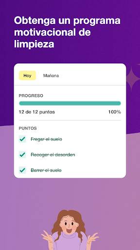 Housy: Plan de Limpieza screenshot 2