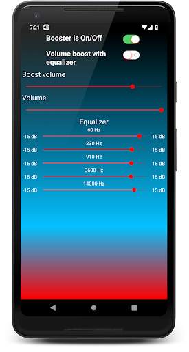 Loud Volume Booster For Headphones with Equalizer screenshot 7