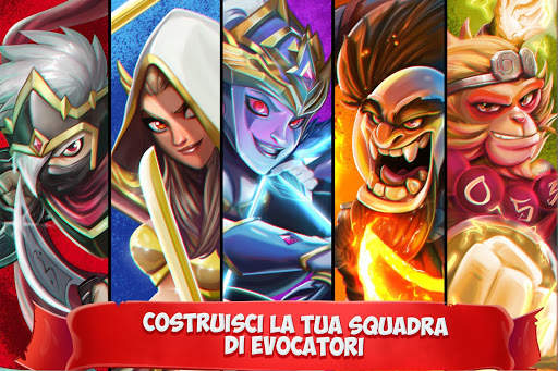 Epic Summoners: gioco inattivo screenshot 3