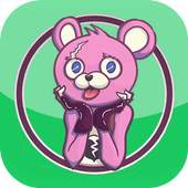 StickersFort Kawaii WAStickerApps for Whatsapp 1.0