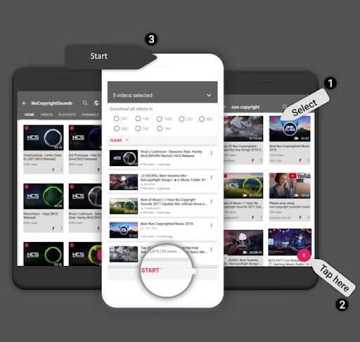 Spantupe HD Downloader Video screenshot 3