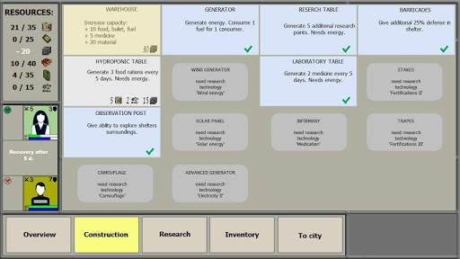 Z2S: zombie survival strategy screenshot 3