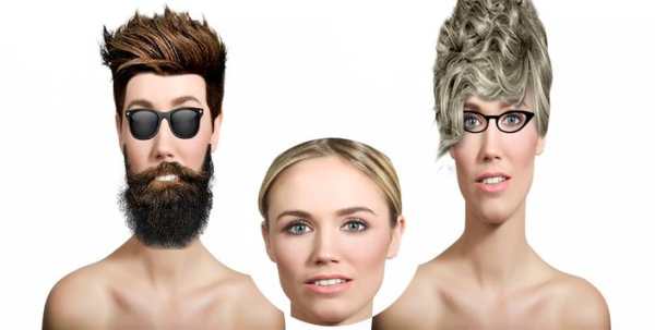 FaceApp screenshot 2