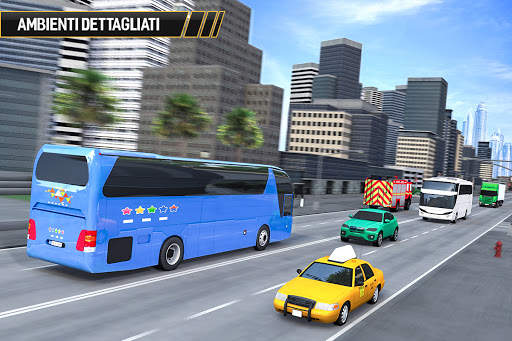 Modern Bus Arena - Modern Coach Bus Simulator 2020 screenshot 5