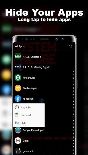 Hide My Apps - K Launcher screenshot 2
