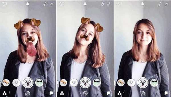 Filters for Snapchat 2018 screenshot 1