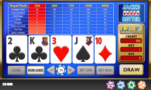 Casino Video Poker screenshot 2