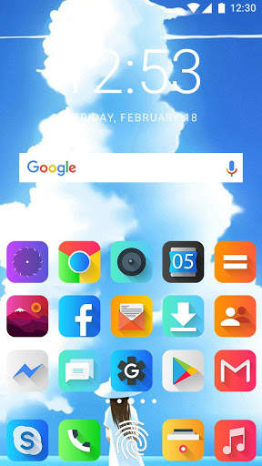 Theme for P Smart 2019 screenshot 3