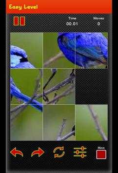 Picture Puzzle Game - Best Bird picture screenshot 3