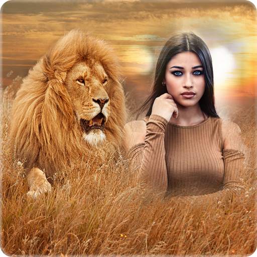 Animal Photo Frames - Wild Animal Photo Editor 12.0