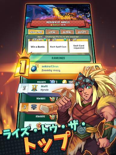 Puzzle Brawl - マッチ3 RPG & PvP screenshot 4