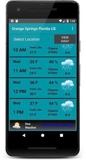 One Weather screenshot 2