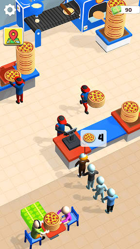 Idle Pizza Restaurant screenshot 4