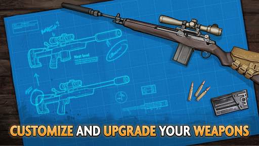 Clear Vision 4 - Brutal Sniper Game screenshot 2