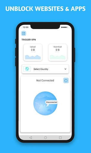 Trigger VPN - Free Vpn Proxy Server - free vpn screenshot 2