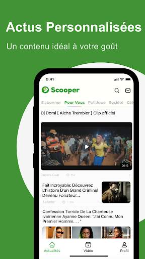 Scooper News: News Around You screenshot 5