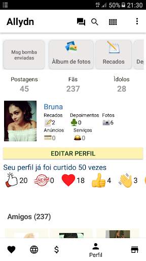 Rede Social Allydn screenshot 2