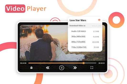 HD SX Video Player - All Social Video Download screenshot 4