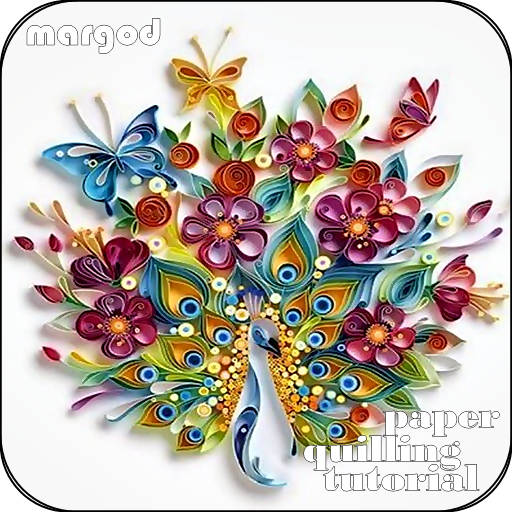 Paper Quilling Wallpaper आइकन