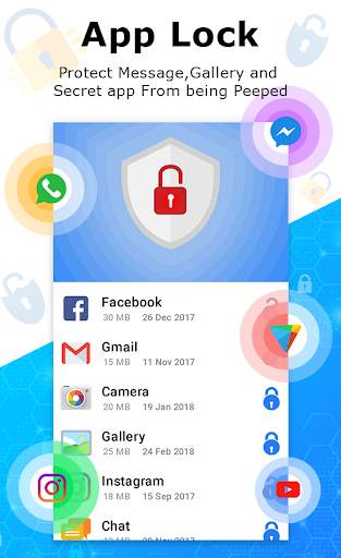 App Lock Gallery Vault Photo Lock screenshot 1