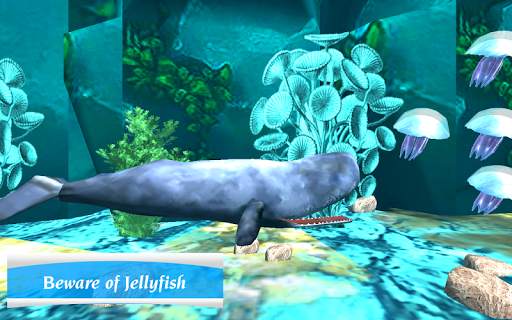 Whale Sim - Sea Eater screenshot 6