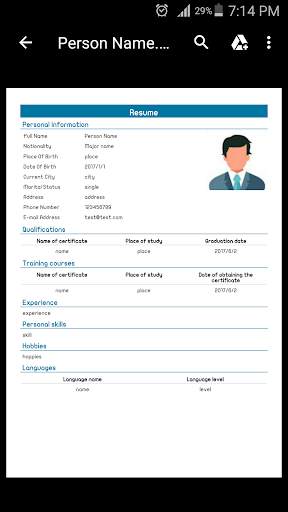 CVS - CV Editor - Jobs screenshot 8