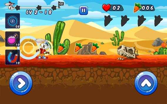 Looney Bunny Skater Dash screenshot 12