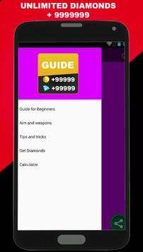 Diamond Free Fire Guide & Calculator screenshot 5