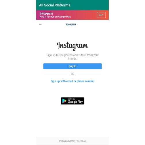 All Social Platforms screenshot 11