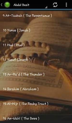 Al Quran 30 juz Mp3 скриншот 5