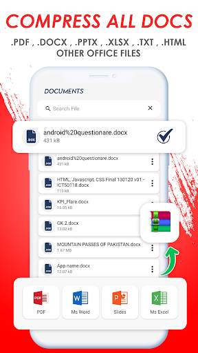 Zip Unzip & Rar File Extractor screenshot 4