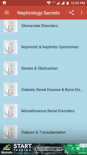 Nephrology Secrets screenshot 2