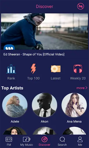 Free Music-Listen to mp3 songs screenshot 2
